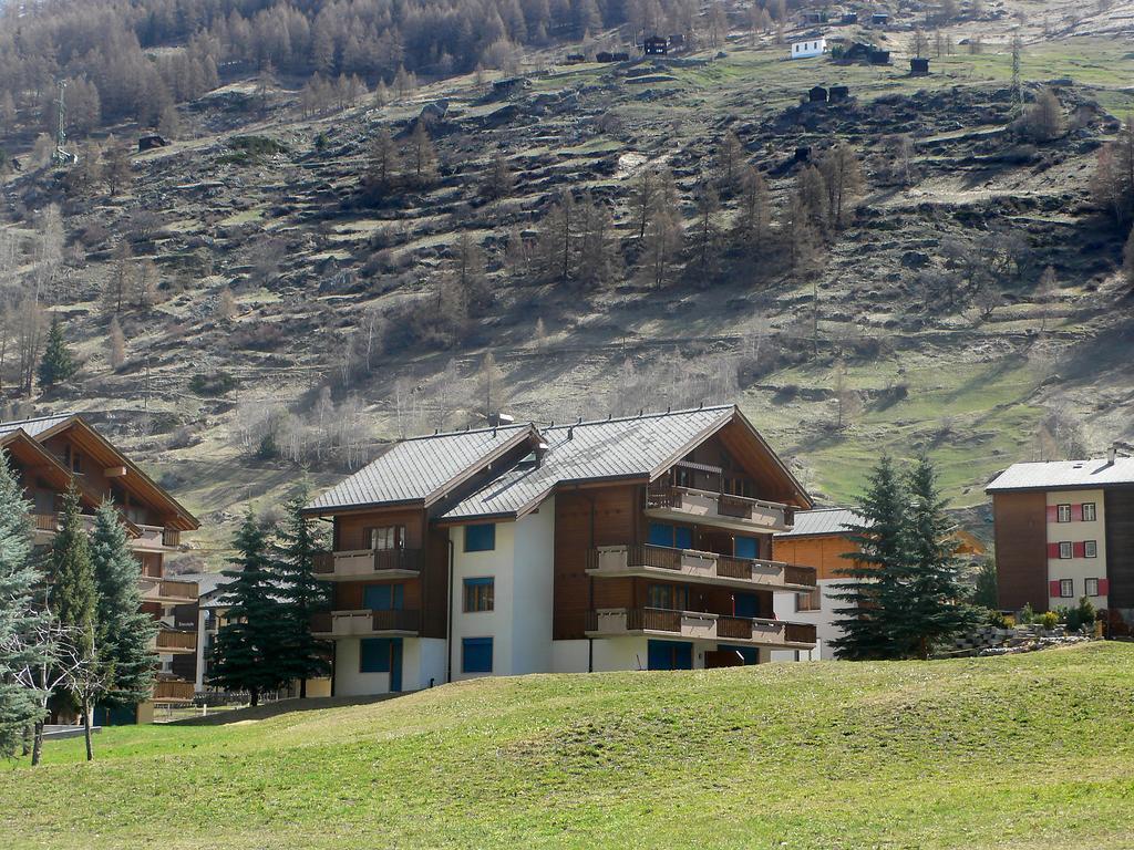 St Martin Apartments Täsch Exterior photo