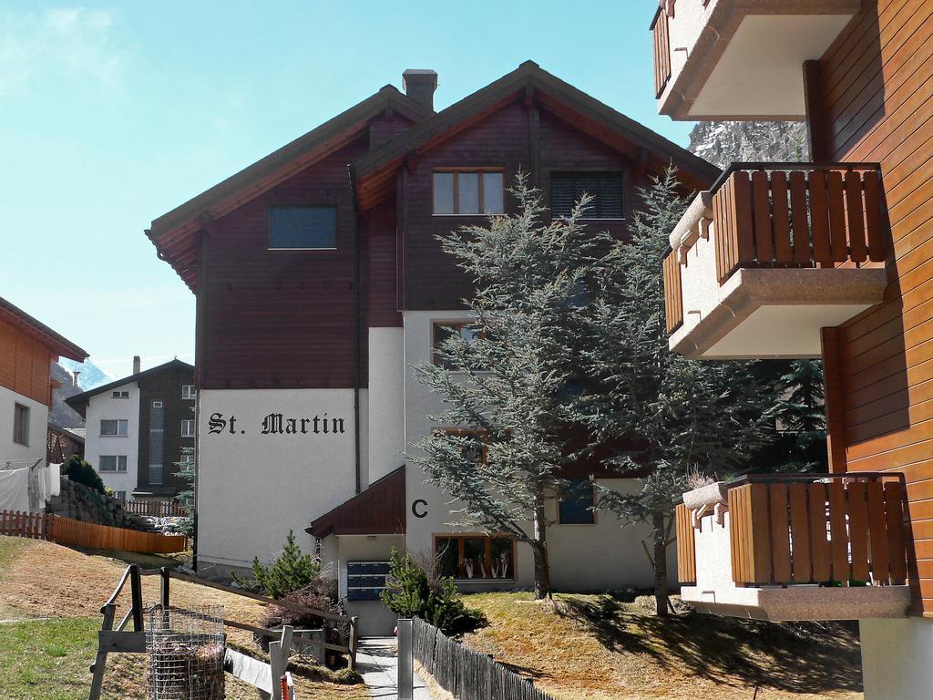 St Martin Apartments Täsch Exterior photo